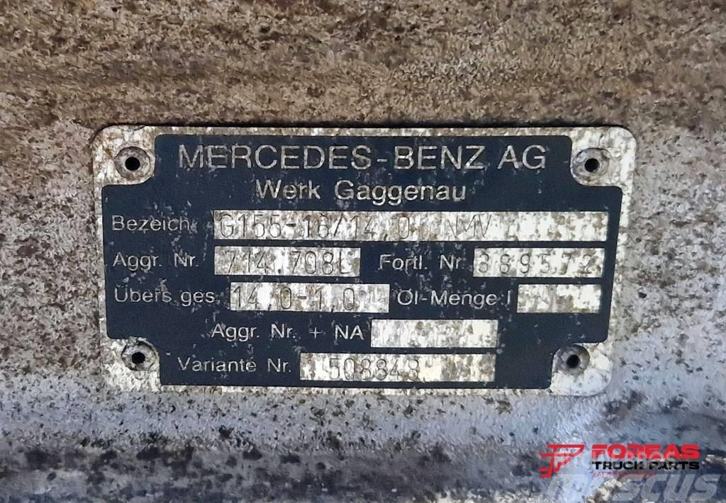 Mercedes-Benz G 155-16 Växellådor