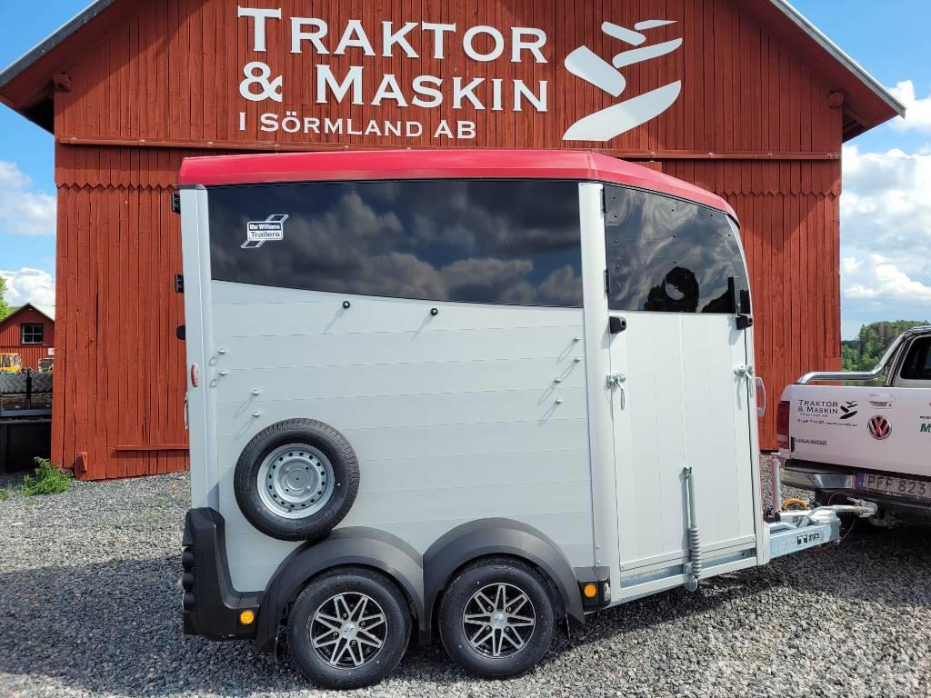 Ifor Williams HBX 506 Djurtransport trailer