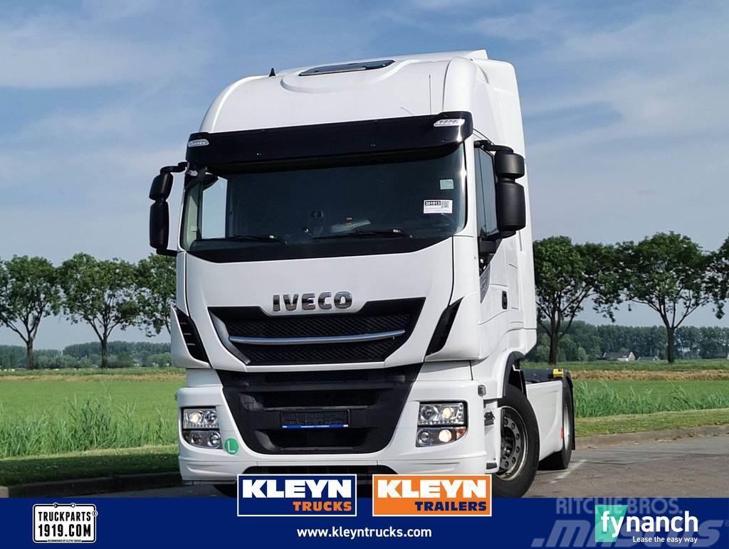 Iveco AS440S48 STRALIS intarder skirts Dragbilar