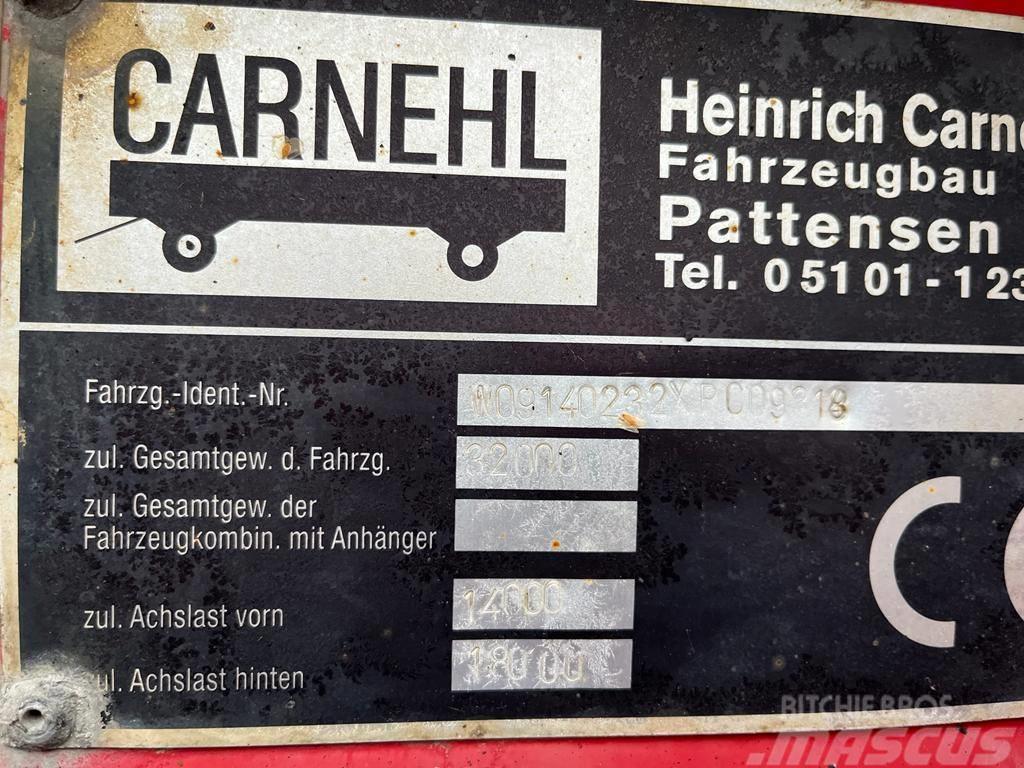 Carnehl 2-aks. kippiperävaunu Tippsläp