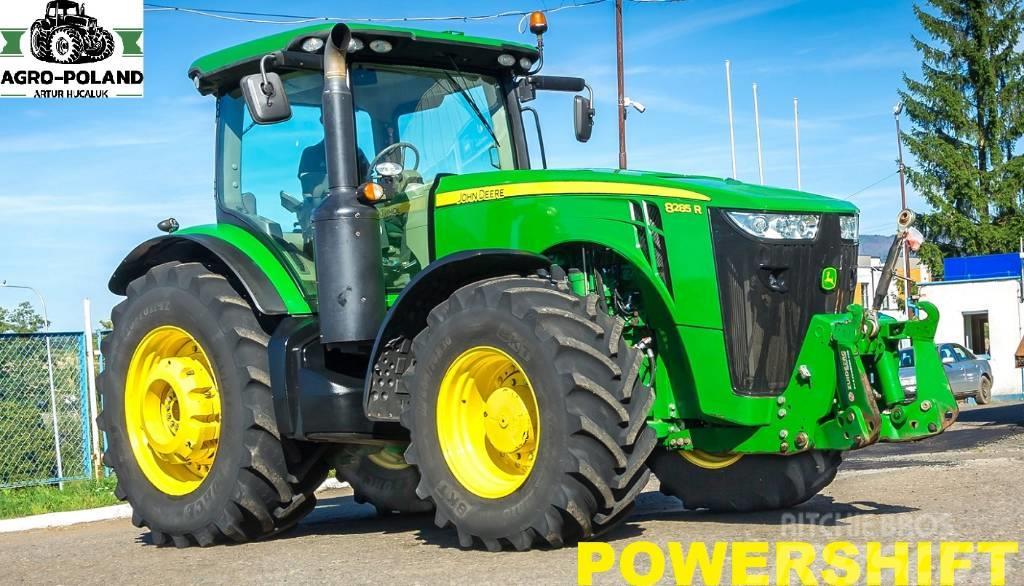 John Deere 8285 R - 2014 - POWERSHIFT - TUZ - TLS Traktorer