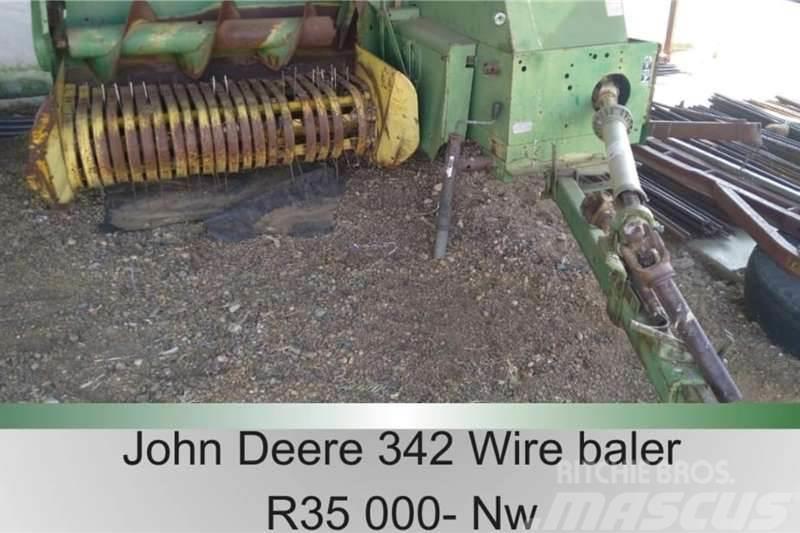 John Deere 342 - Wire Övriga bilar