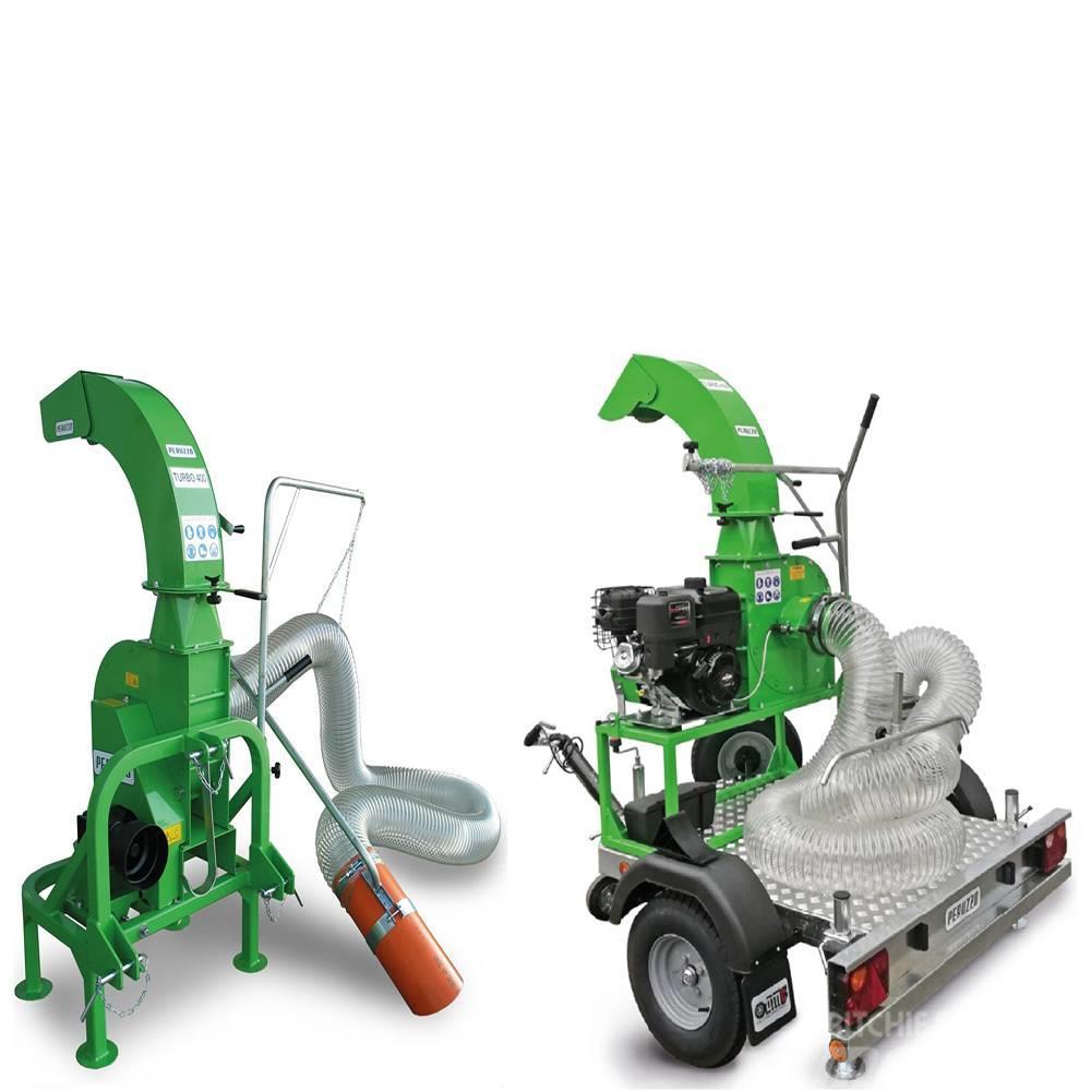 Peruzzo Vacuum and Leaves machine Häck-klippare