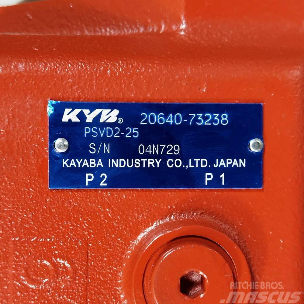  Kobuta RX502 Hydraulic Pump 20640-73238 Växellåda