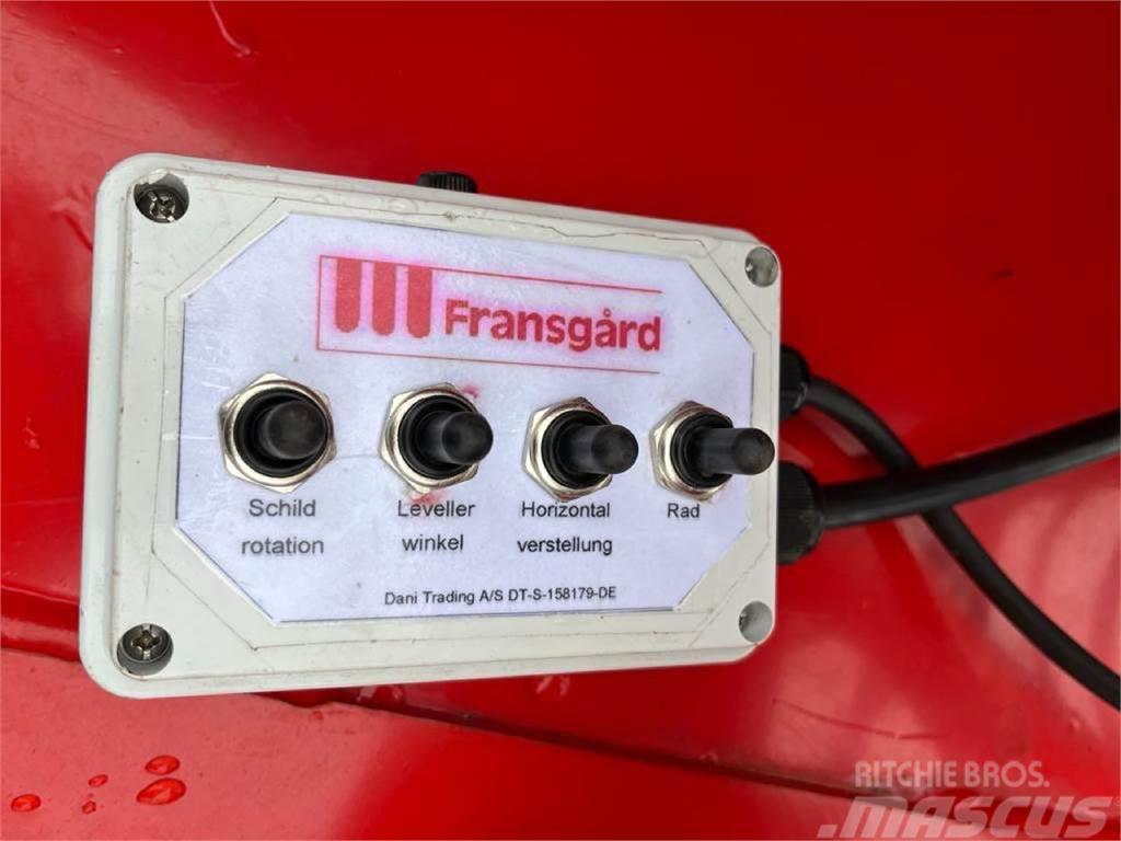 Fransgård Planierschild GT300AUS RIP Redskap till skogsmaskiner