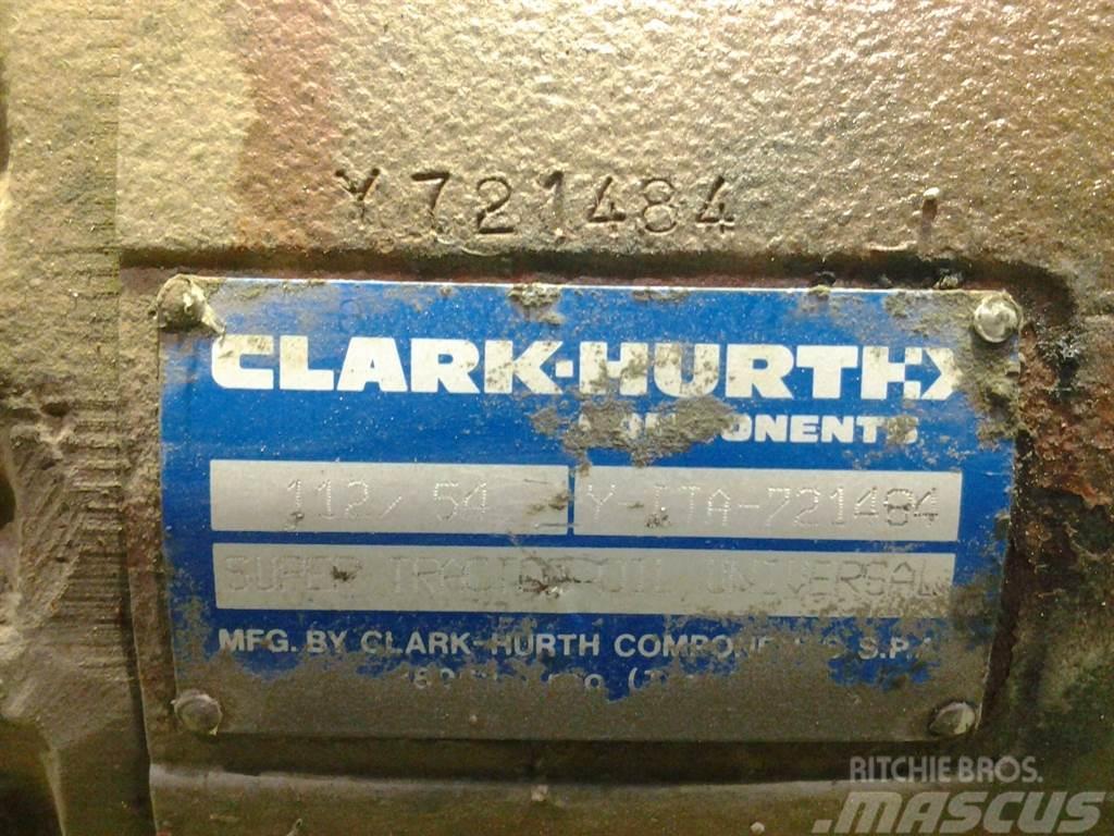Clark-Hurth 112/54 - Atlas AR 80 - Axle Hjulaxlar