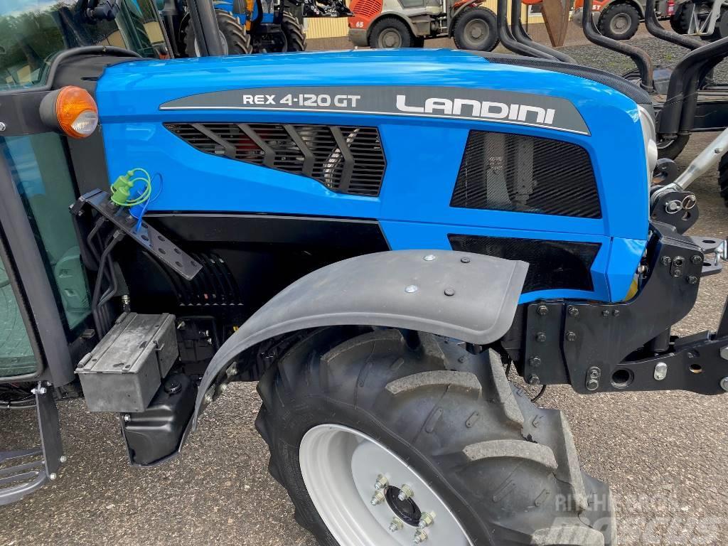 Landini Rex 4-120 Traktorer