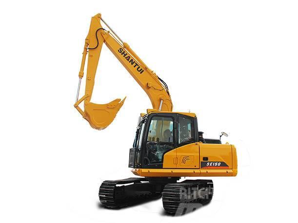 Shantui New excavator 14.5 ton SE150-9 Bandgrävare