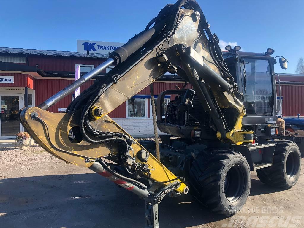 Wacker Neuson EW100 Dismantled: only spare parts Hjulgrävare