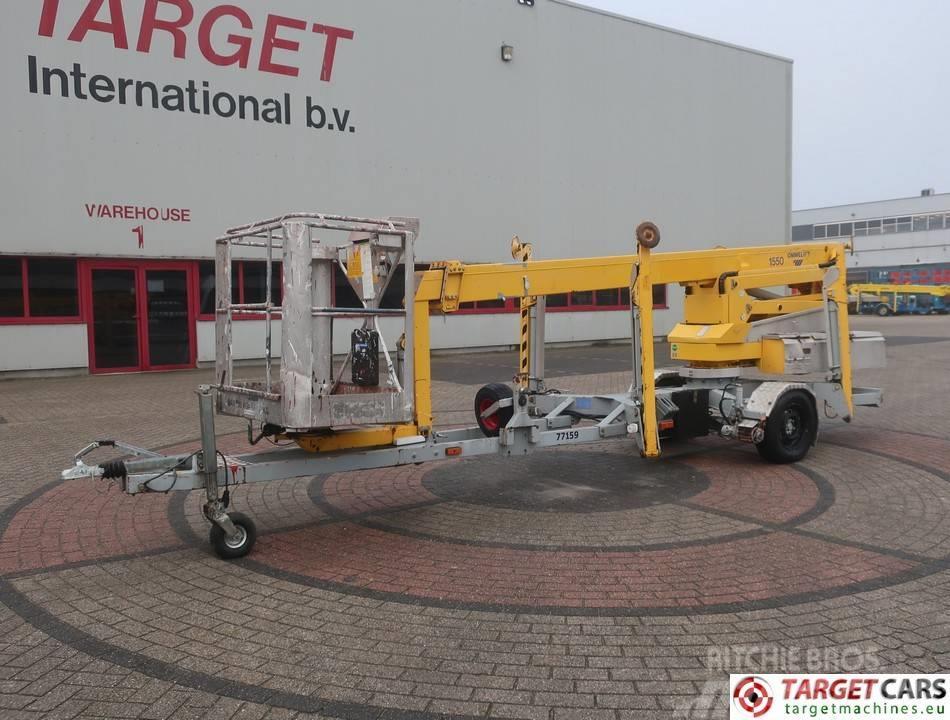 Ommelift 1550EX Articulated Tow 1550 Boom Work Lift 1530cm Bomliftar