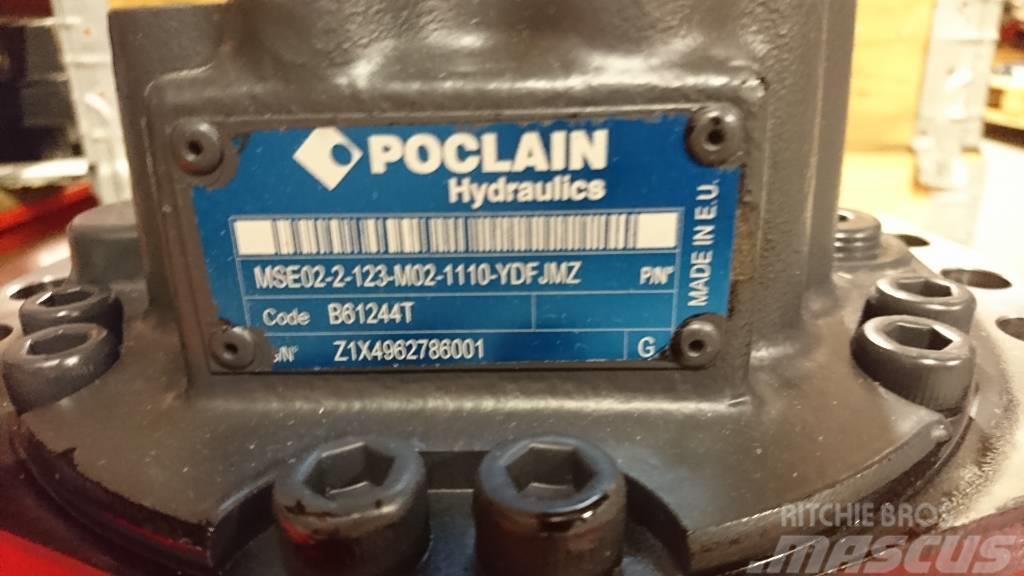 Poclain MSE02 398cc Matarhjulsmotor Hydraulik