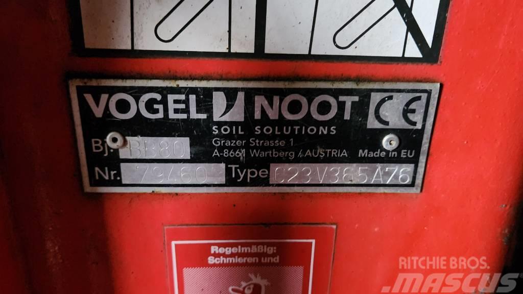 Vogel & Noot XMS850ST Växelplogar