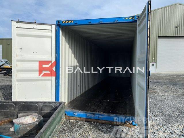  New 40FT High Cube Shipping Container Sjöcontainers