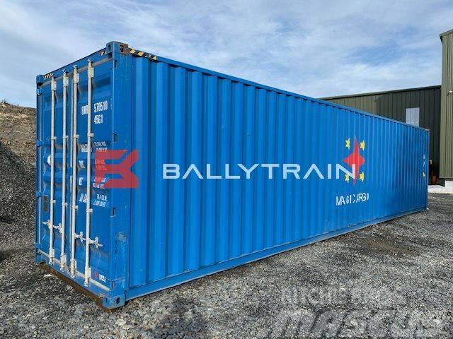  New 40FT High Cube Shipping Container Sjöcontainers