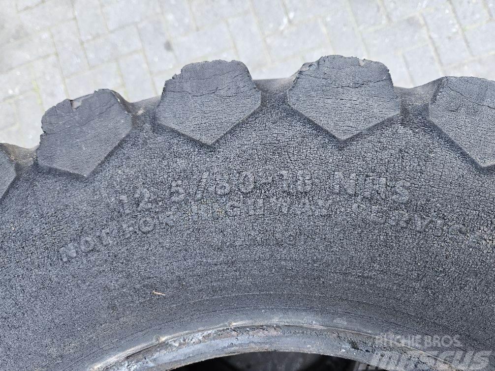 Ahlmann AL95-Titan 12.5/80-18-Tire/Reifen/Band Däck, hjul och fälgar