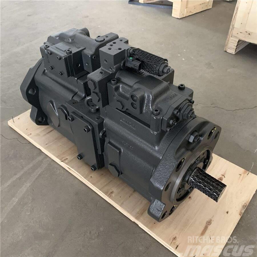 Sumitomo SH210-5 Hydraulic Pump K3V112DTP1F9R-9Y14-HV Växellåda