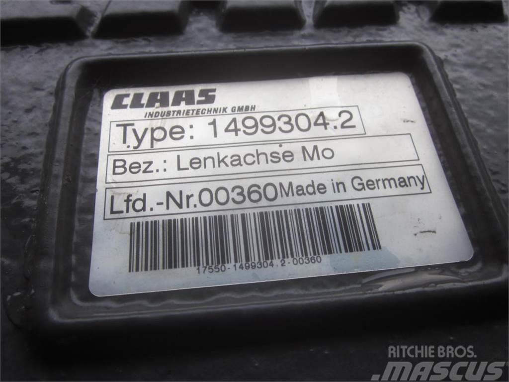 CLAAS LEXION 7400 - 7700, 8700 - 8900, TT, Lenkachse, Ac Skördetröskor