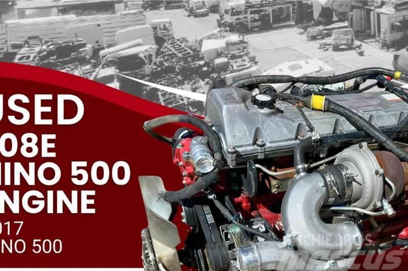 Toyota 2017 Hino 500 J08E Engine Övriga bilar