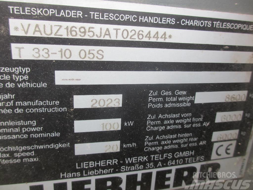 Liebherr T 33-10S Teleskoplastare