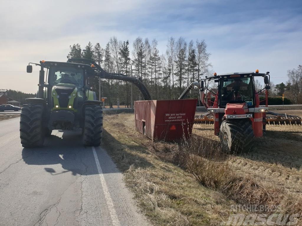  Harjun konepaja Lietekontti 32m3 Övrigt växtnäring och gödsel