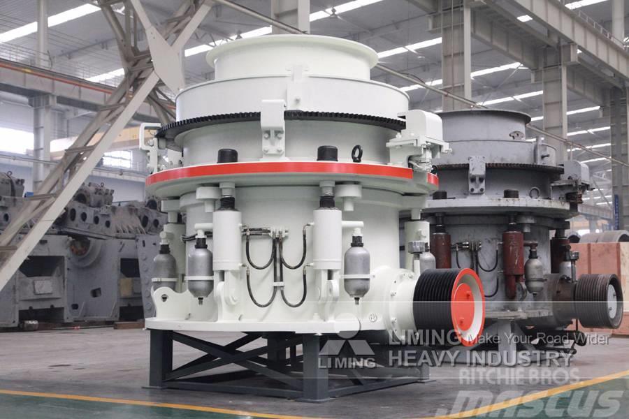 Liming HPT Series High-Efficiency Hydraulic Cone Crusher Krossar