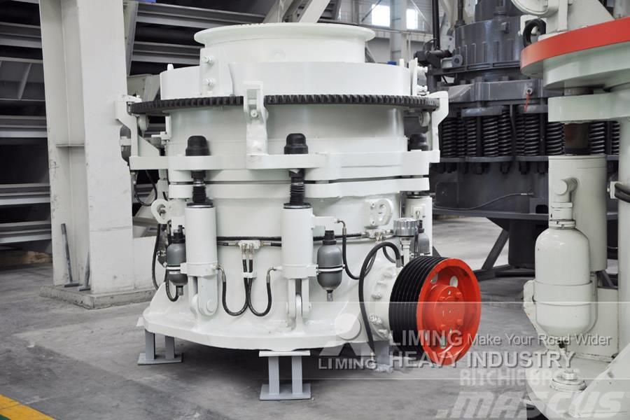 Liming HPT Series High-Efficiency Hydraulic Cone Crusher Krossar