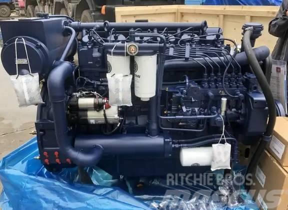 Weichai New 4 Cylinder  Engine Wp4c102-21 Motorer