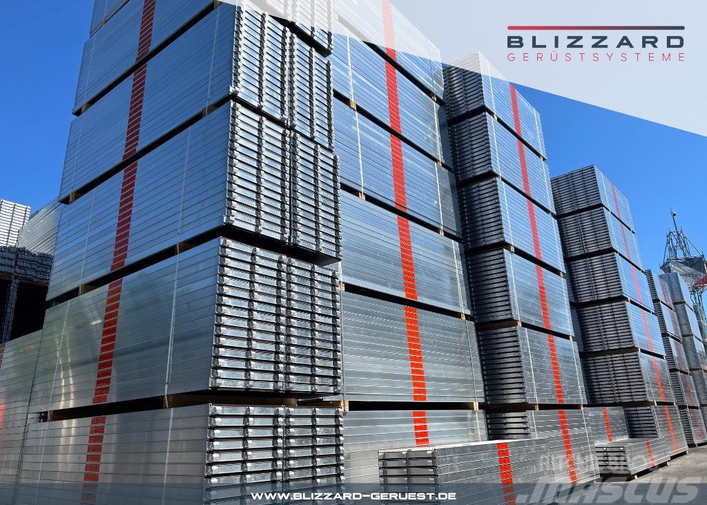Blizzard S70 357,96 m² Gerüst neu mit Aluminiumböden Byggställningar