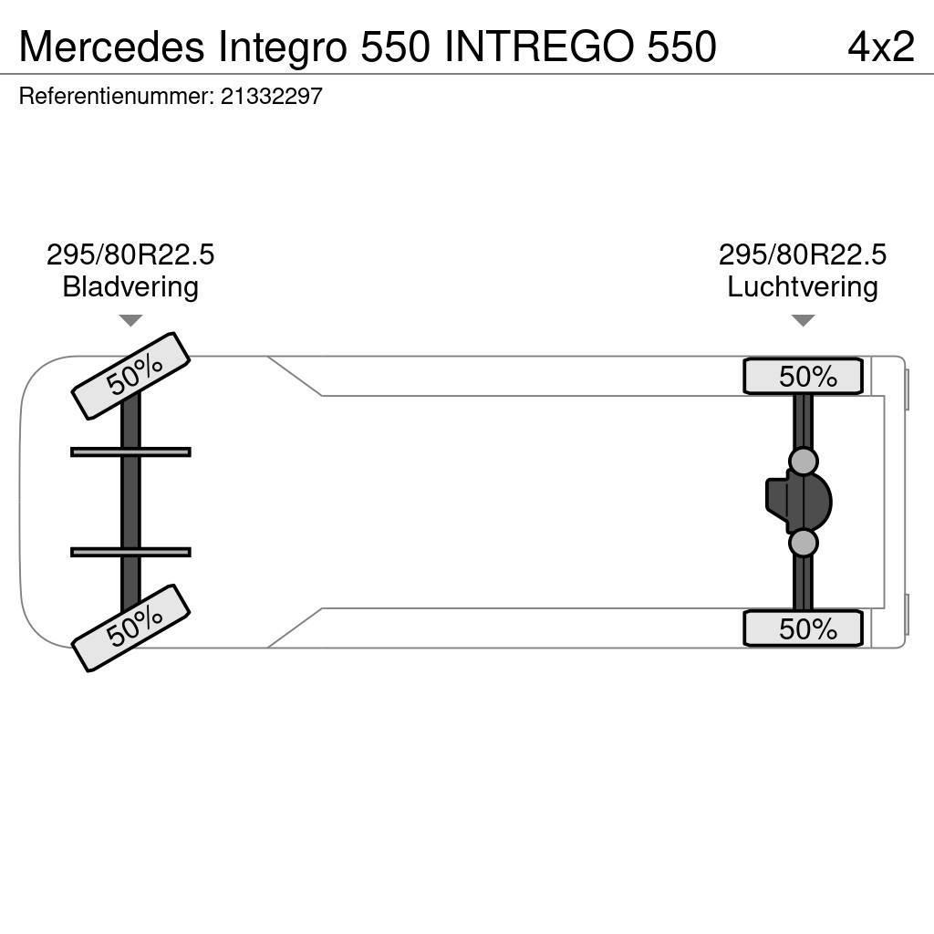 Mercedes-Benz Integro 550 INTREGO 550 Övriga bussar