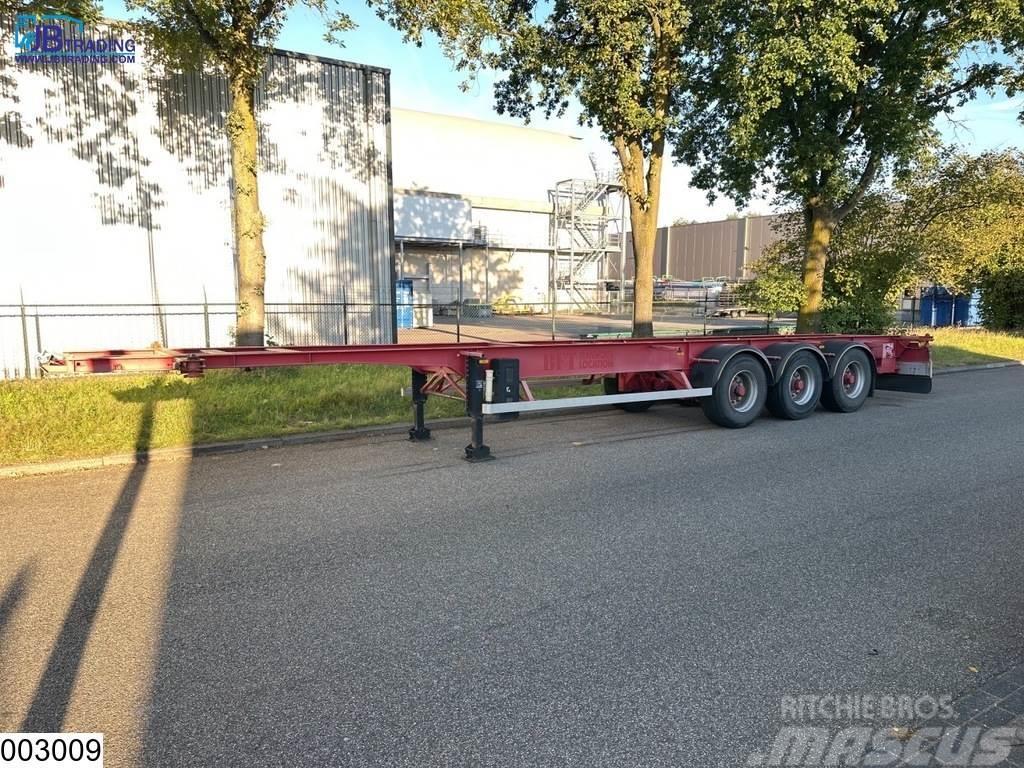 Frejat Container 40, 45 FT Containertrailer