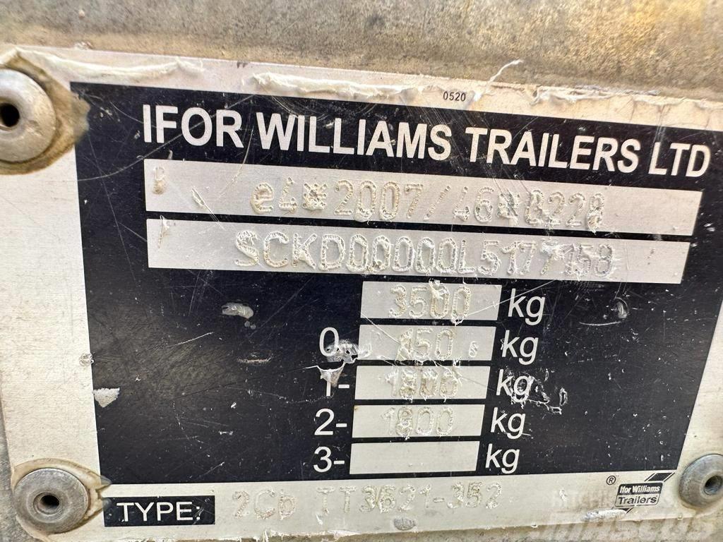 Ifor Williams TT3621 Trailer Tippvagnar