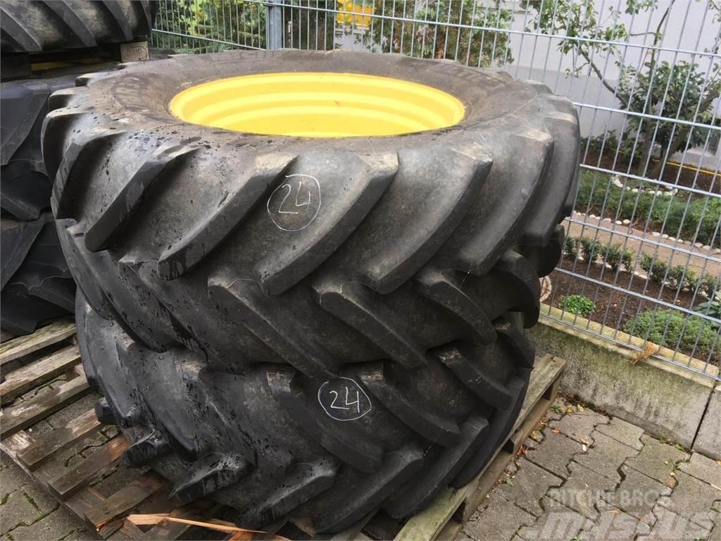 Michelin 540/65R30 x2 Däck, hjul och fälgar