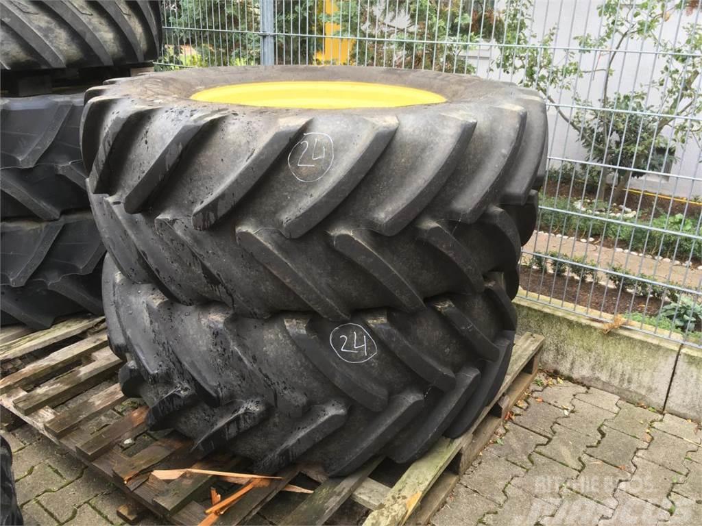 Michelin 540/65R30 x2 Däck, hjul och fälgar