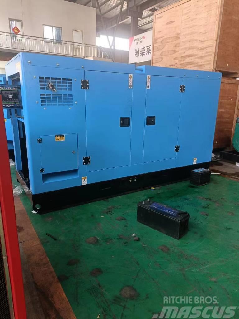 Weichai WP13D405E200sound proof diesel generator set Dieselgeneratorer