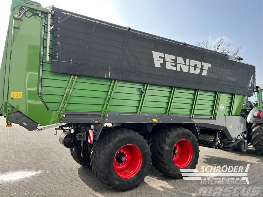 Fendt TIGO 75 XR Hackvagn / Självlastarvagn