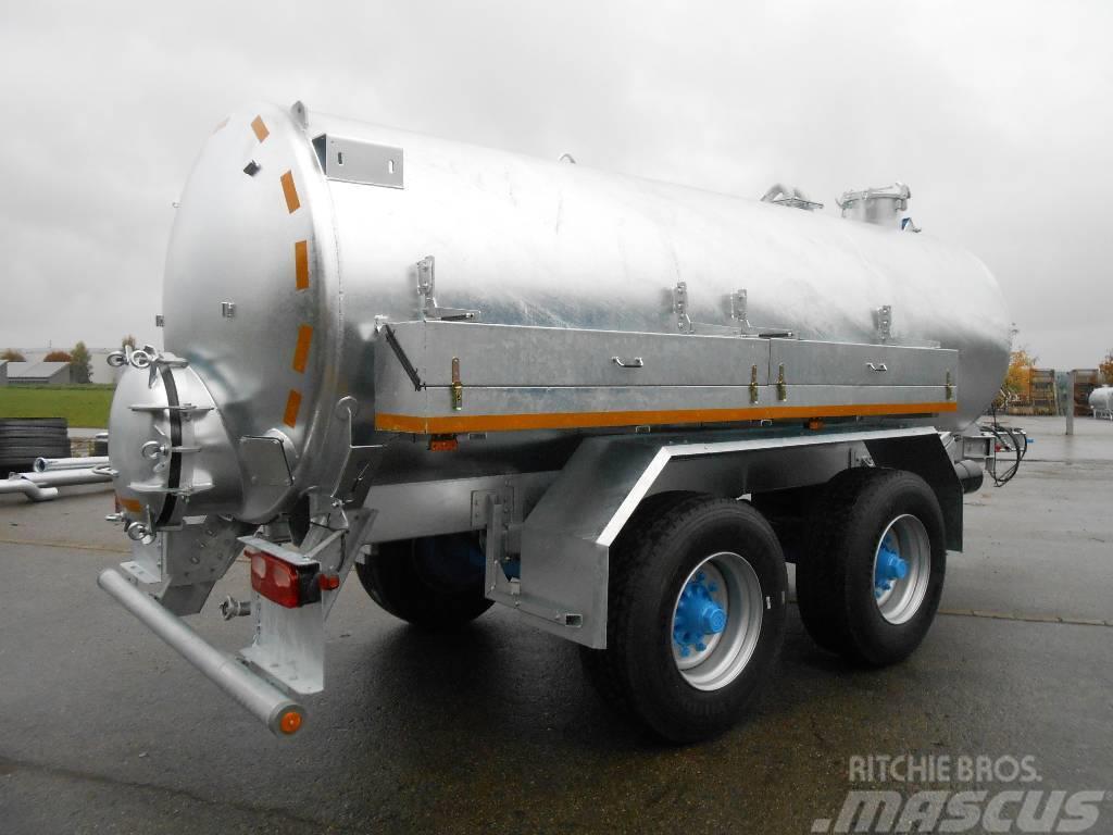 Altro-Tec GbR M-Vac 12000 Wasserfass / Wassertank Vattentankbilar