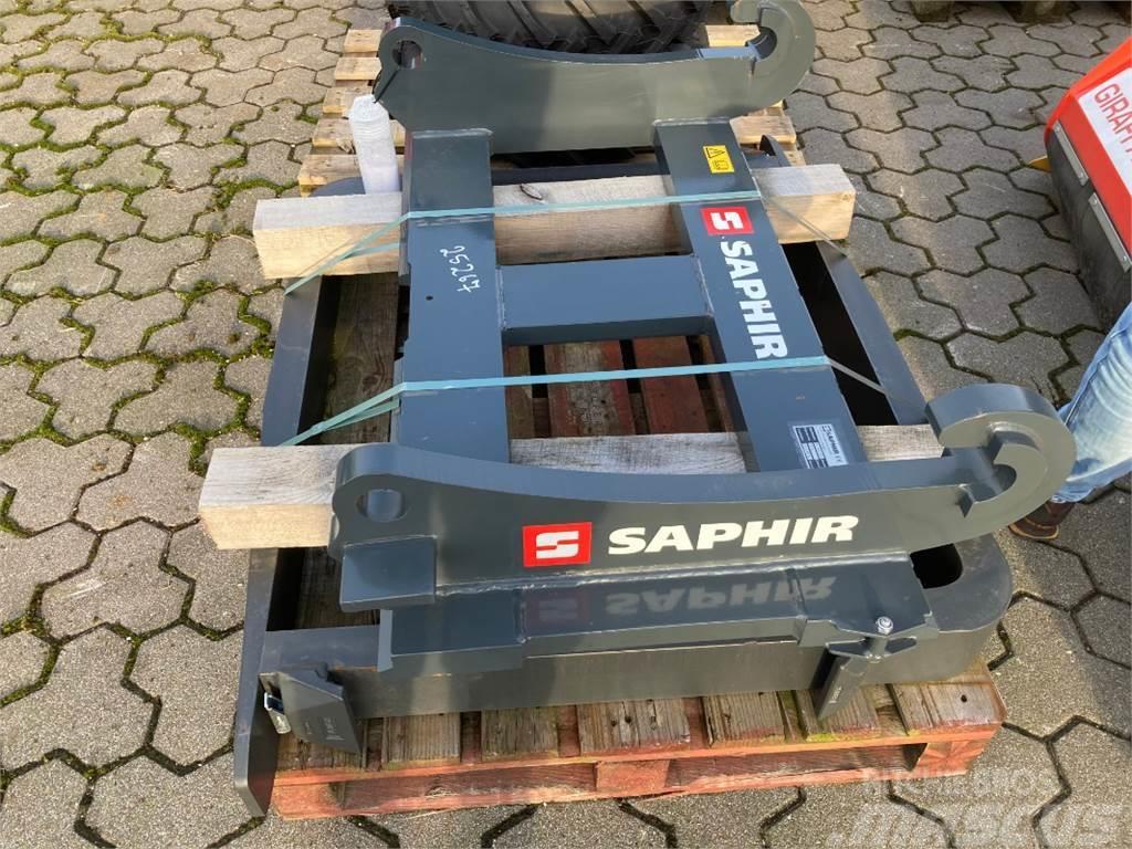 Saphir PG 12/60 Volvo L50-L120 Övriga lantbruksmaskiner