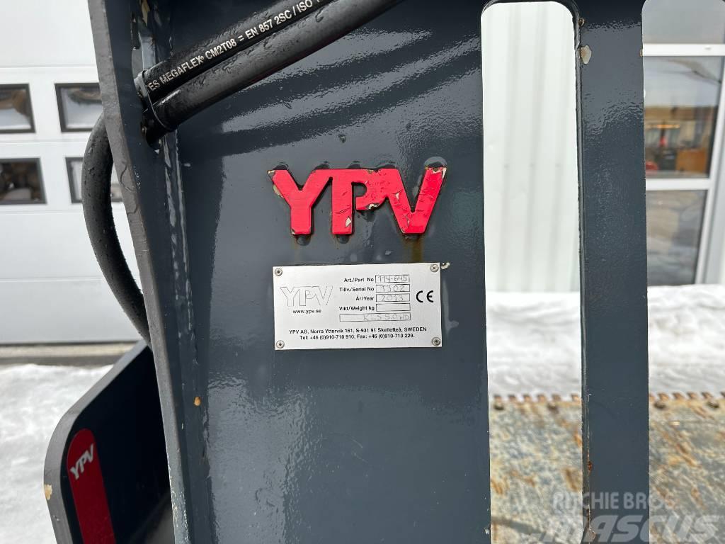 YPV Klaffskopa KLS 5,0m3 HD i HARDOX Skopor