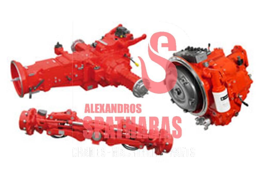 Carraro 832229	brakes, other types, complete Växellåda