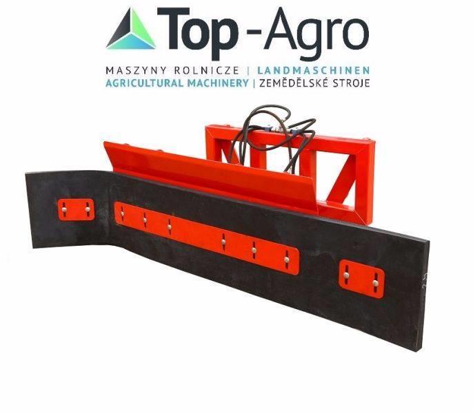Top-Agro Hydraulic manure screaper 1,5m, Direct ! Lastarredskap