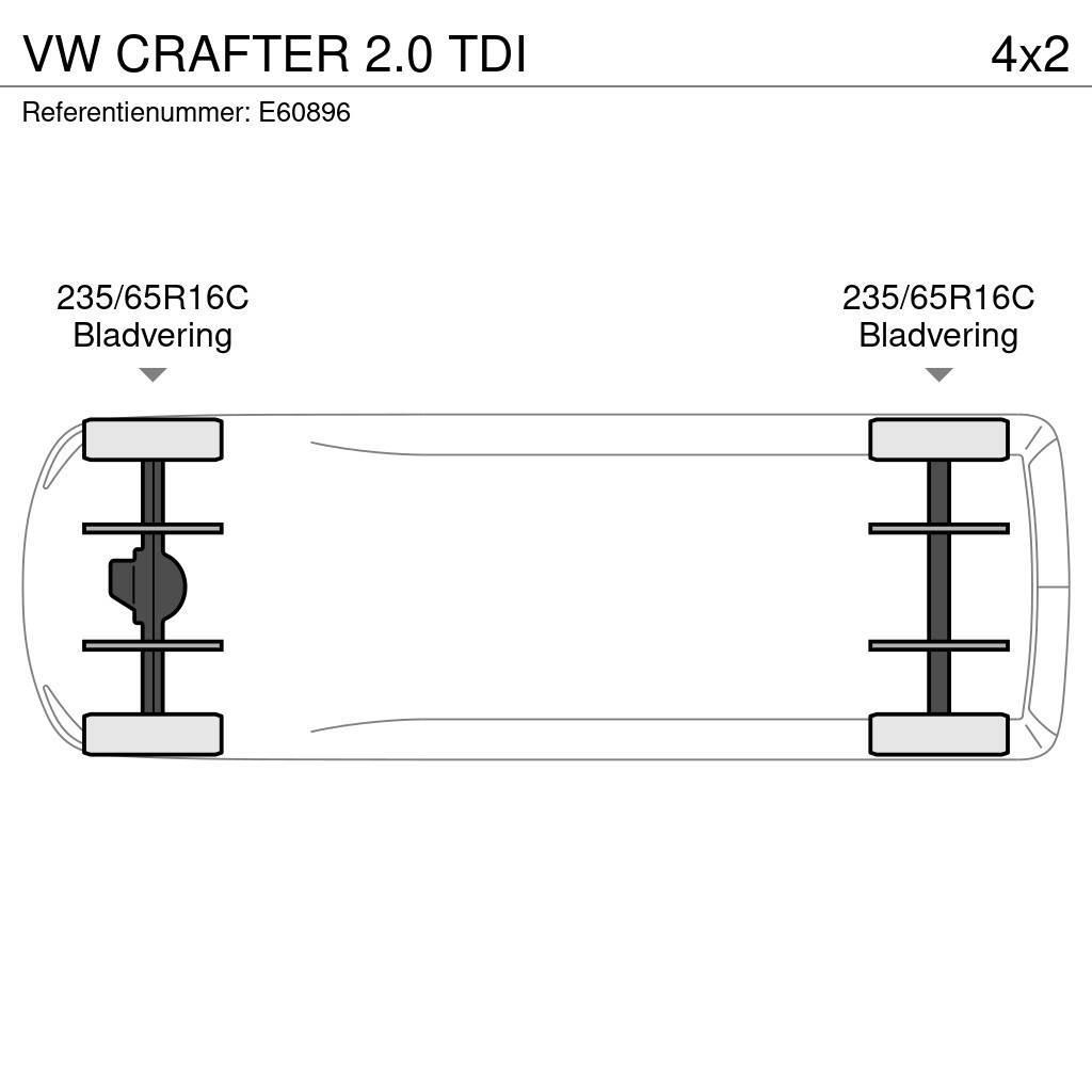 Volkswagen Crafter 2.0 TDI Övriga bilar