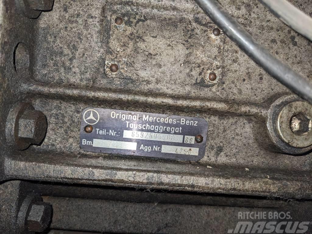 Mercedes-Benz G135-16/11,9 EPS LKW Getriebe 714 722 Växellådor