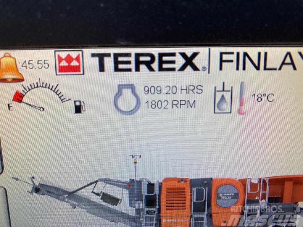 Terex Finlay J-960 Mobila krossar