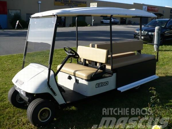EZGO Rental 8-seater people mover Golfbilar