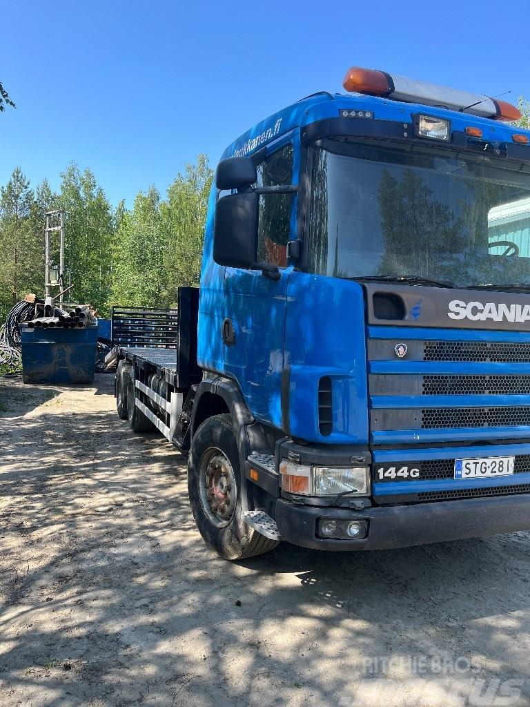 Scania koneenkuljetusauto 144 G Övriga bilar