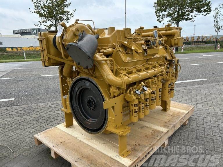 CAT 3412C DITA - Rebuild - 620 kW - 9BR Marina hjälpmotorer