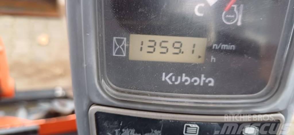 Kubota KX016-4HG Minigrävare < 7t