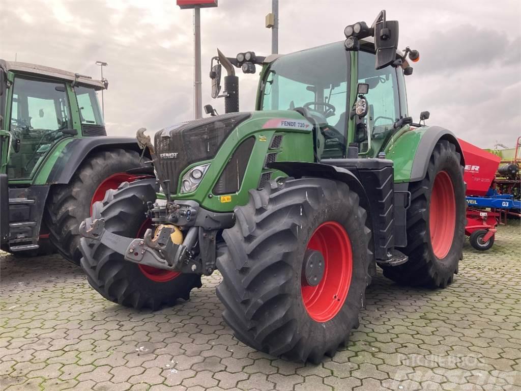 Fendt 720 Vario S4 Traktorer