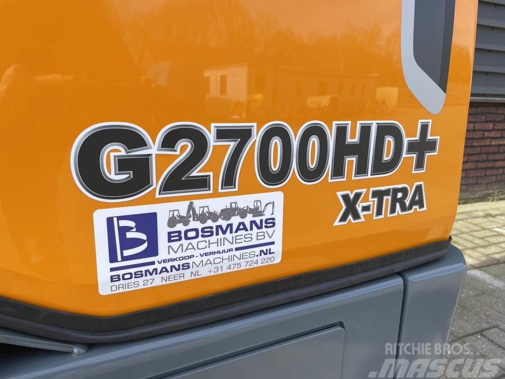 GiANT G2700 HD X-TRA + minishovel NIEUW Hjullastare