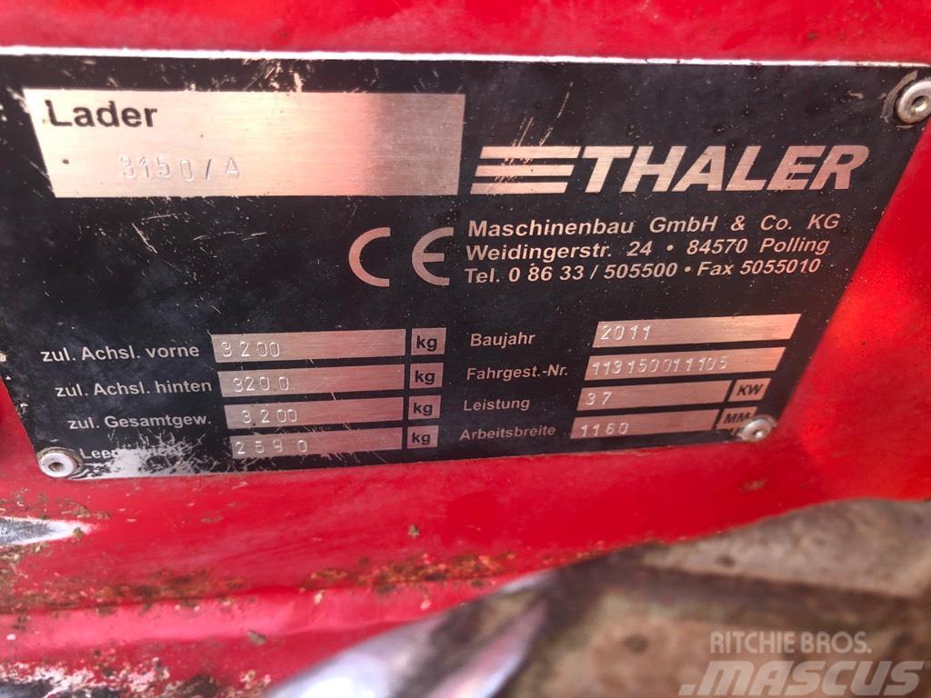 Thaler 3051A Kompaktlastare